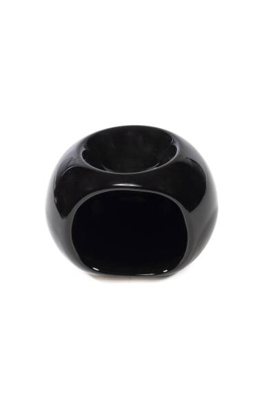 Kugel-Räucherduftlampe Schwarz - 1