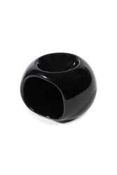 Kugel-Räucherduftlampe Schwarz - 3