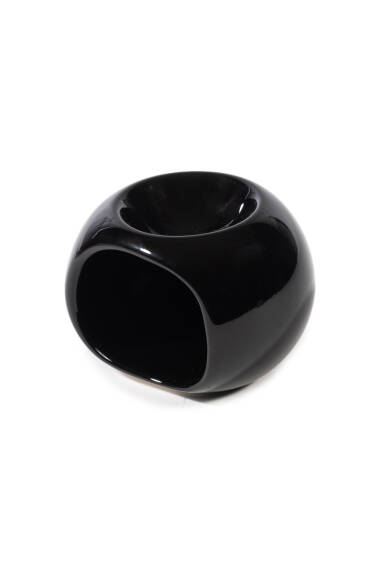 Kugel-Räucherduftlampe Schwarz - 3