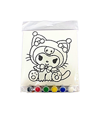 Kuromi Leinwand-Malset - 1