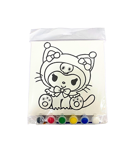 Kuromi Tuval Boyama Seti - 1