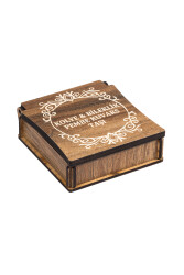 Kutulu Pembe Kuvars Taşı Kolye ve Bileklik Seti - 3