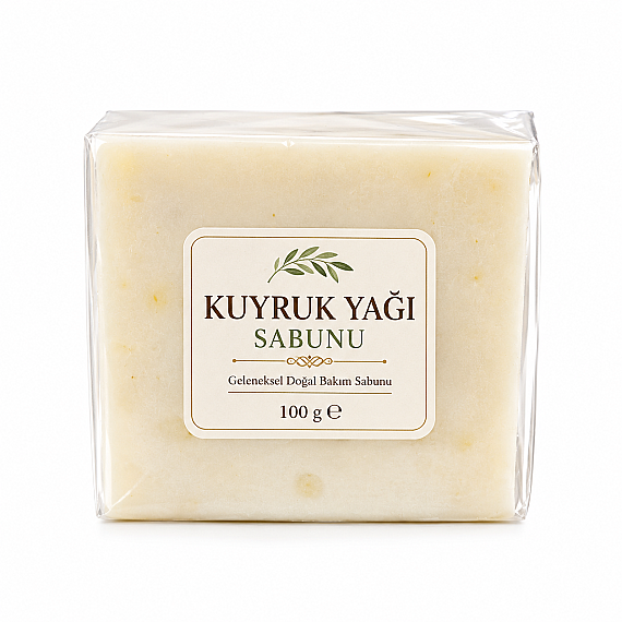 Kuyruk Yağı Sabunu 100 Gr - 1
