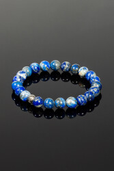 Lapis Lazuli Doğal Taş Bileklik - 3