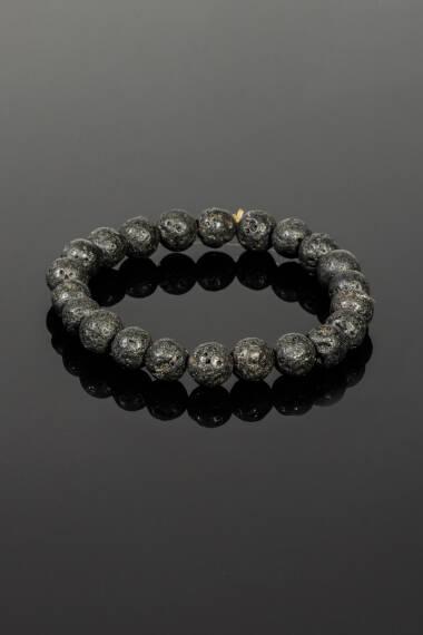 Lav Taşı Doğal Taş Bileklik - 3