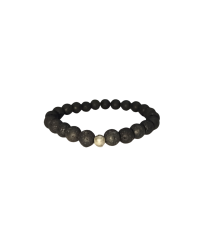 Lav Taşı Doğal Taş Bileklik - 2