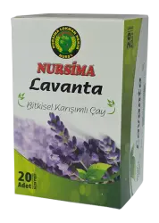 Lavanta Bitkisel Karışımlı Çay - 2