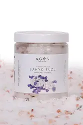 Lavanta Yağlı Doğal Banyo Tuzu 300 gr - İngiliz,Himalaya,Deniz ve Kaya Tuzu - 5