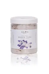 Lavanta Yağlı Doğal Banyo Tuzu 300 gr - İngiliz,Himalaya,Deniz ve Kaya Tuzu - 1