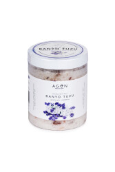 Lavanta Yağlı Doğal Banyo Tuzu 300 gr - İngiliz,Himalaya,Deniz ve Kaya Tuzu - 3