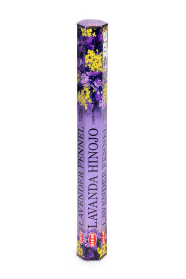 Lavendel-Fenchel-Hexa-Räucherstäbchen - 1