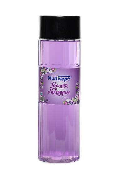 Lavendel Kölnisch Wasser 400 ml – Natürliche entspannende Frische - 1