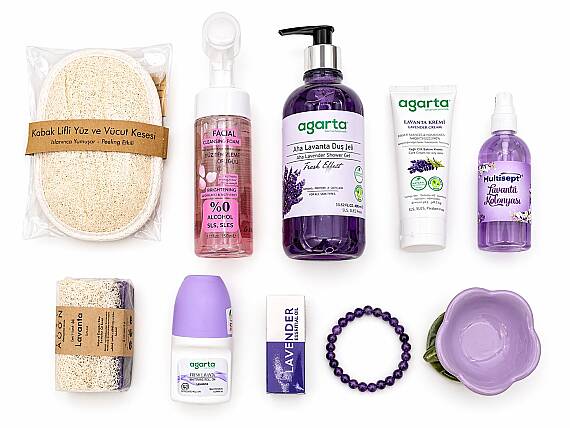 Lavendel-Pflege- und Geschenkset - 3