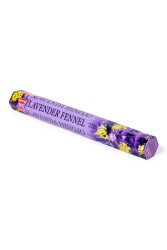 Lavender Fennel Hexa Stick Incense - 2