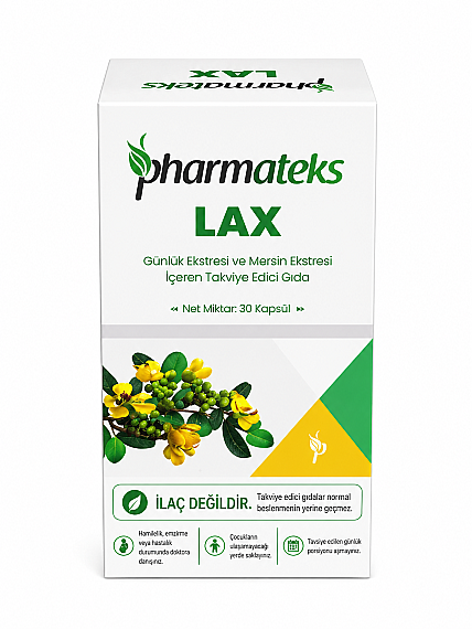 LAX Extrait de Myrrhe (Mersin) – Soutien Digestif et Intestinal - 1