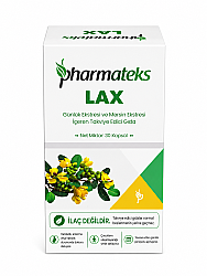 LAX Günlük (Mersin) Ekstresi İçeren Takviye Edici Gıda - 