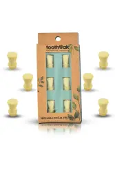 Le lot de 6 têtes de rechange Miswak - Toothwak