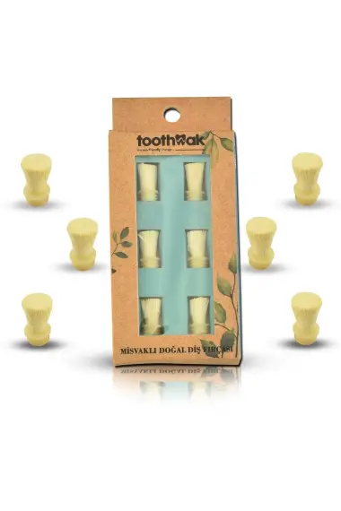 Le lot de 6 têtes de rechange Miswak - 1