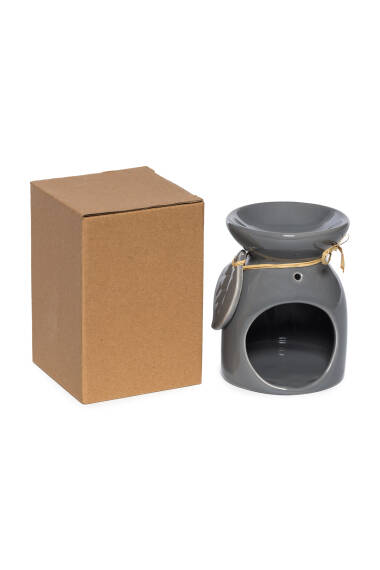 Leaf Incense Burner - Gray - 4