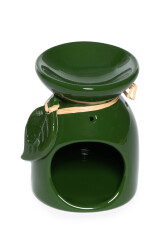 Leaf Incense Burner - Green - 2