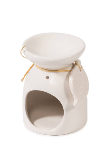 Leaf Incense Burner – White - 2