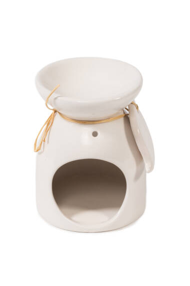 Leaf Incense Burner – White - 1