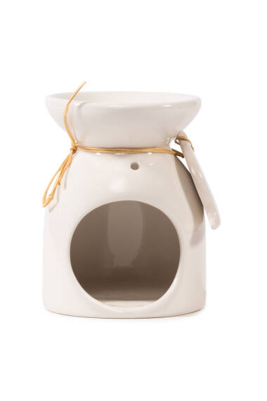 Leaf Incense Burner – White - 4