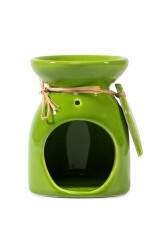 Leaf Oil Burner – Pistachio Green - 1