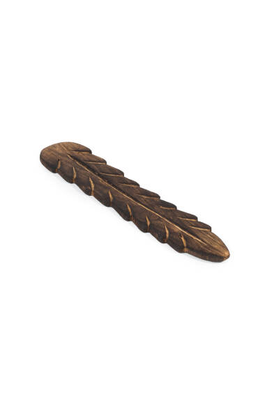 Leaf-Shaped Incense Boat - 4
