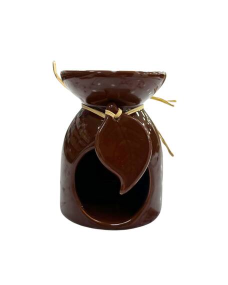 Leaf-Shaped Oil Burner - 2