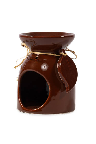 Leaf-Shaped Oil Burner - 4