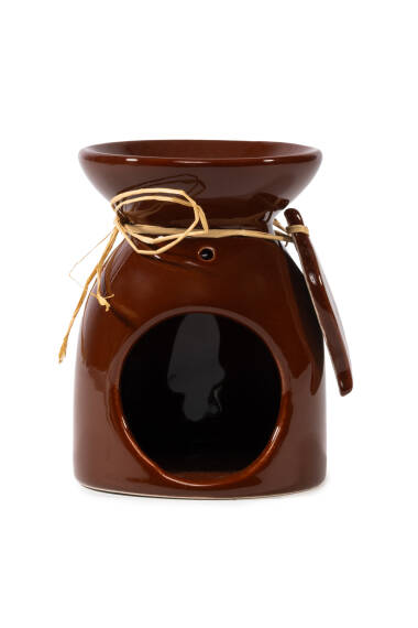 Leaf-Shaped Oil Burner - 5