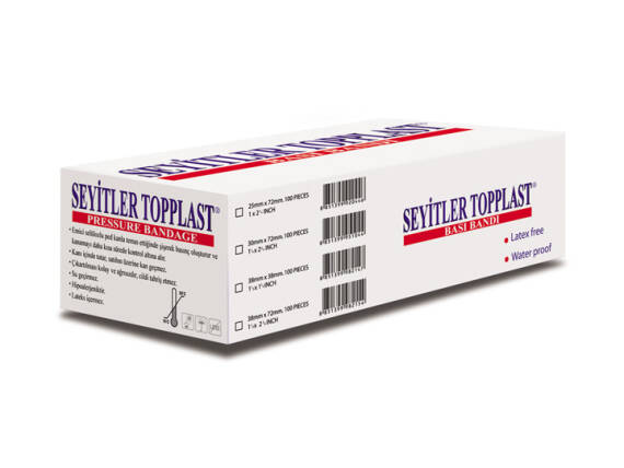 Leech Band 100-Pack (30x72 mm): - 2