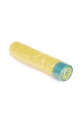 Lemon Scented Trash Bag – Large Size 65x70 cm (10-Pack) - 2