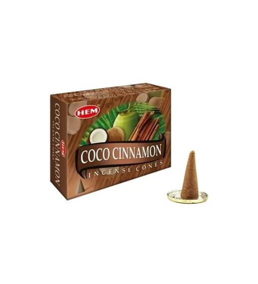 L’encens en cônes Coco Cinnamon - 1