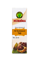 L’huile de marron d’Inde (20 ml) - Nursima