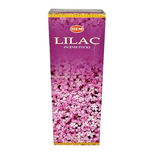 Lilac Hexa Stick Incense - 7