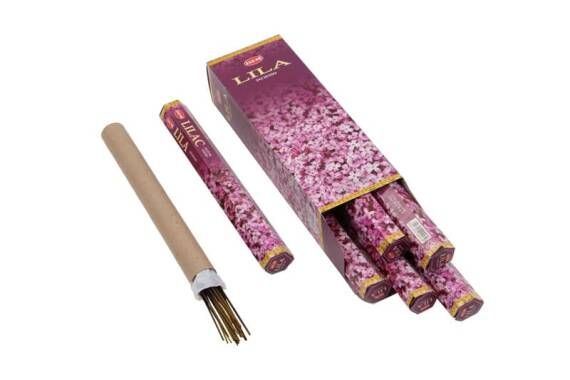 Lilac Hexa Stick Incense - 4