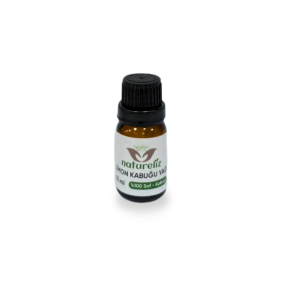Limon Kabuğu Yağı 10 ML. - 2