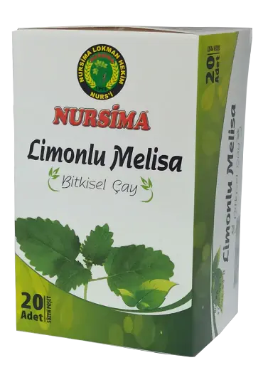 Limonlu Melisa Bitkisel Çay - 2
