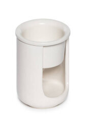 Long Bowl Oil Burner Set with 4 Essential Oils (Sandalwood, Lavender, Musk, Anti-Stress) – Relaxing Aromatherapy Experience - 2