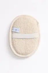 Loofah Sponge from Pumpkin Fiber for Face and Body – Natural Skin Cleansing and Revitalizing - 6