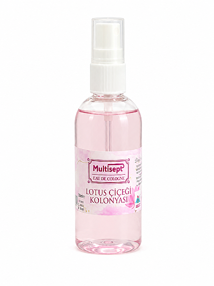 Lotusblüten-Kölnisch Wasser 100 ml – Erfrischender Duft mit Lotusaroma - 1