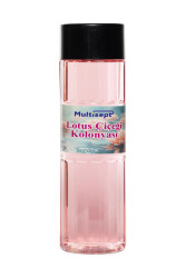 Lotusblüten Kölnisch Wasser 400 ml – Symbol für Reinheit und Frische - 