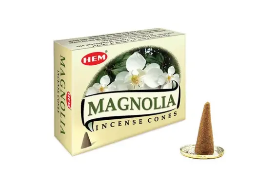 Magnolia Kegelräucherwerk - 1