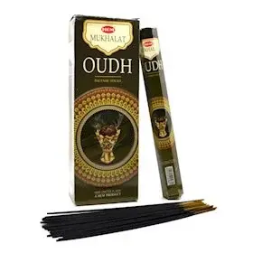 Malaki Hexa Incense Sticks – Deep Relaxation and Energy Balancing - 3