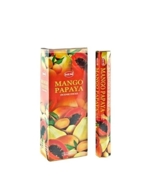Mango Papaya Hexa Stick Incense - 4