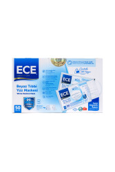 Masque 3 plis (Boîte de 50) – Protection confortable et efficace au quotidien - 3