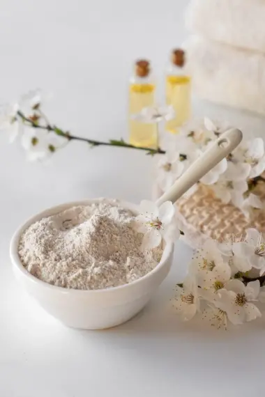 Masque Visage Naturel à l’Argile Blanche 500 ML – Anti-Points Noirs & Acné, Effet Raffermissant pour les Pores - 5