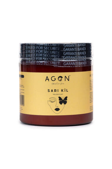 Masque Visage Naturel à l’Argile Jaune 500 ml – Anti-Points Noirs et Acné, Resserrant les Pores - 2
